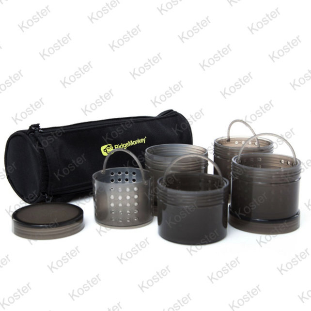 Modular Hookbait Pots Green Modular Hookbait Pots Green