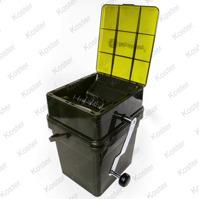 Advanced Boilie Crusher Full Kit (includes 17 litre Modular Bucket)
