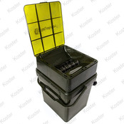 Advanced Boilie Crusher Full Kit (includes 17 litre Modular Bucket)