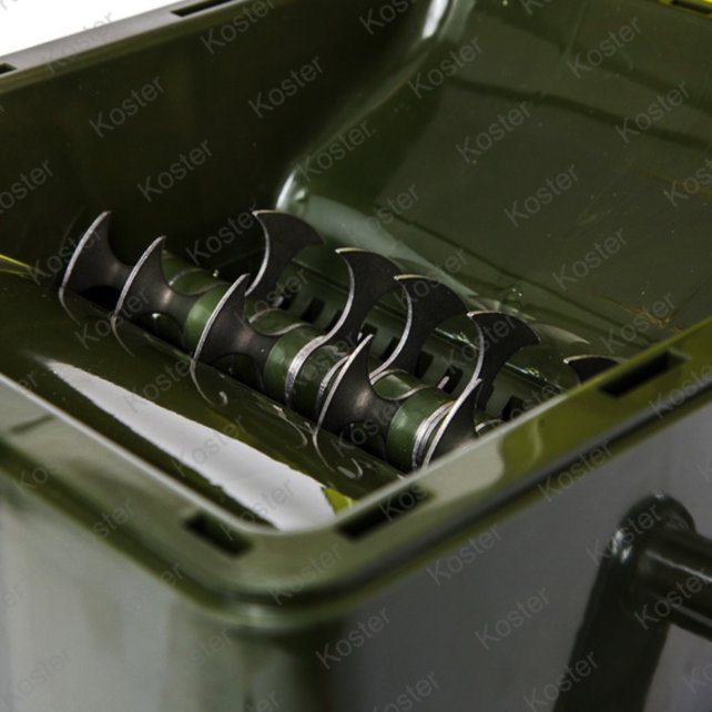 Advanced Boilie Crusher Full Kit (includes 17 litre Modular Bucket)