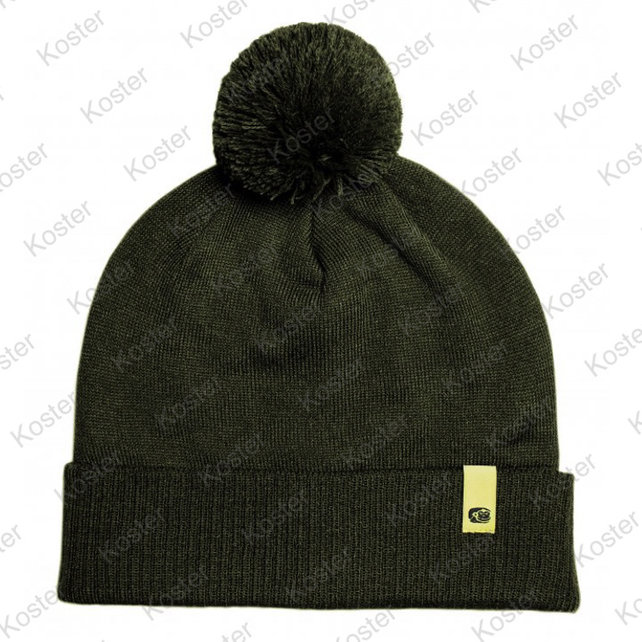 APEarel Dropback Bobble Hat Green APEarel Dropback Bobble Hat Green