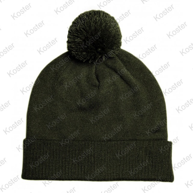 APEarel Dropback Bobble Hat Green APEarel Dropback Bobble Hat Green
