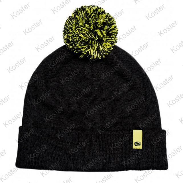 APEarel Dropback Bobble Hat Black
