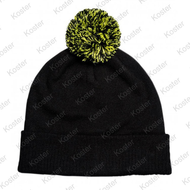APEarel Dropback Bobble Hat Black