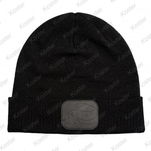 APEarel Dropback Beanie Hat Black