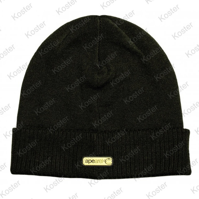 APEarel Dropback Beanie Hat Green APEarel Dropback Beanie Hat Green