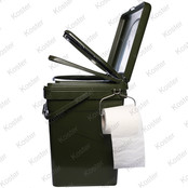 Cozee Toilet Seat Full Kit