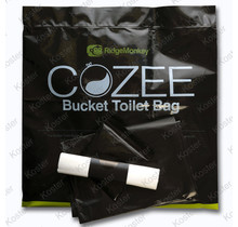 CoZee Toilet Bags x5