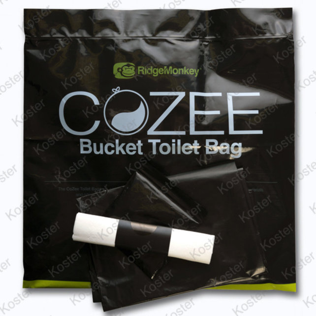CoZee Toilet Bags x5