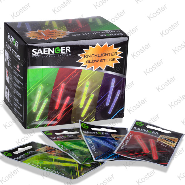 Knicklicht 4.5x39mm Blauw 2 Stuks