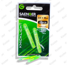 Knicklicht 3x25mm Groen 2 Stuks