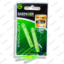 Knicklicht 3x25mm Groen 2 Stuks