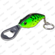 Plug Sleutelhanger Fles Opener