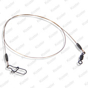 Staal Onderlijn 1 x 7 Spinn Rig Classic 50 cm. Staal Onderlijn 1 x 7 Spinn Rig Classic 50 cm.