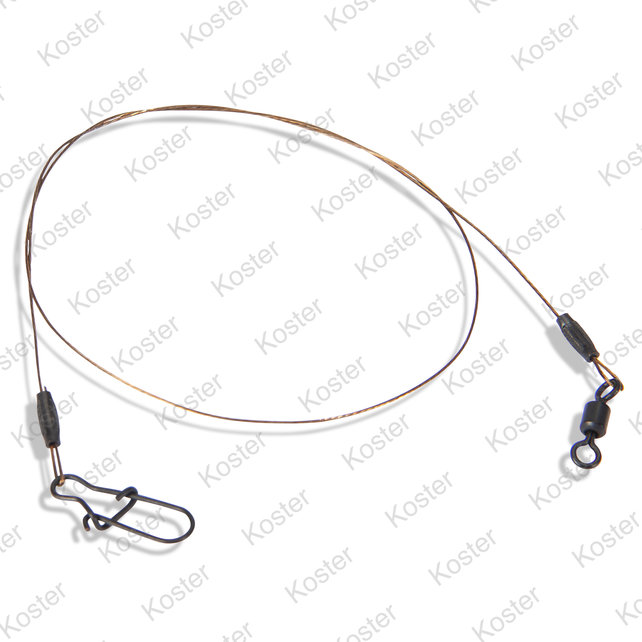 Staal Onderlijn 1 x 7 Spinn Rig Classic 50 cm. Staal Onderlijn 1 x 7 Spinn Rig Classic 50 cm.