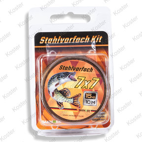 7x7 Staalonderlijn Kit 10 mtr.  12 kg.