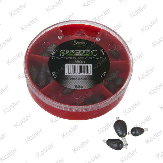 Specitec Schuiflood Assortiment 150 gr. Specitec Schuiflood Assortiment 150 gr.