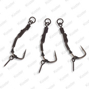 Karperhaken Ronnie Rig Angle 90 TGX Maat 8 Karperhaken Ronnie Rig Angle 90 TGX Maat 8