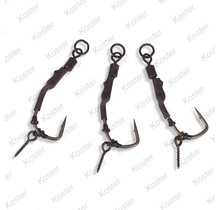 Karperhaken Ronnie Rig Angle 90 TGX Maat 8