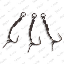 Karperhaken Ronnie Rig Angle 90 TGX Maat 8