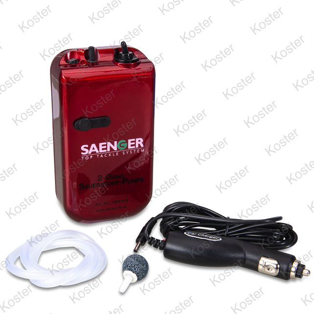 Zuurstofpomp 2-Gang 1.5/12V
