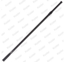 Schepnetsteel 2dlg. 1.80m