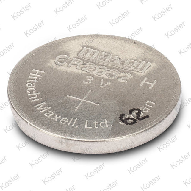 Maxell Lithium Knoopcellen CR 2032 3V