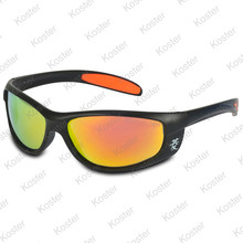 Sun Glasses Grey/Yellow Orange