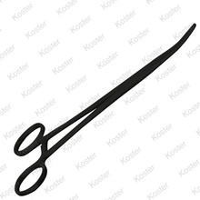 Camou Ateritang Gebogen 18 cm.