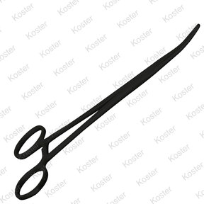 Camou Ateritang Gebogen 18 cm.