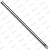 Aluminium Bankstick 70 cm.