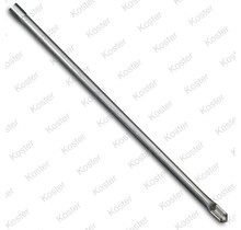 Aluminium Bankstick 70 cm.