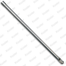 Aluminium Bankstick 70 cm.