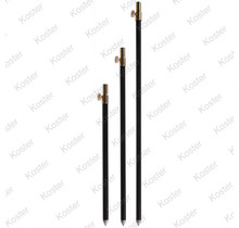 Aluminium Bankstick Verstellbaar 30-50 cm.