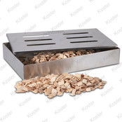 BBQ Smoker RVS 21x13x3.4cm