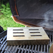 BBQ Smoker RVS 21x13x3.4cm