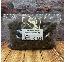 Squid/Scopex Albumine Boilies 16mm 2 Kg.