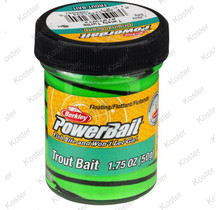 PowerBait Trout Bait Swirl Range Twisty Turtle