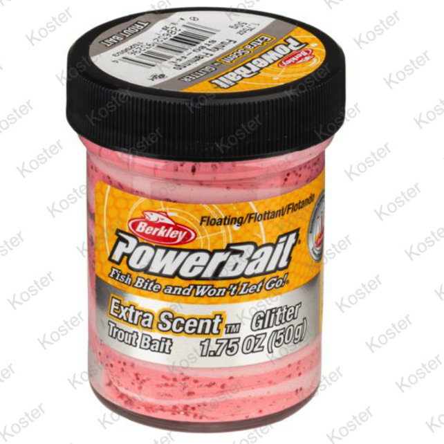 PowerBait Trout Bait Swirl Range Funky Flamingo