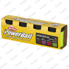 PowerBait Trout Season Pack 4-Pack Najaar