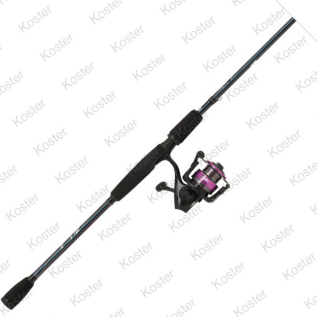 Gen Ike Spinning Set 2.13 mtr. 10-30 Gram. Gen Ike Spinning Set 2.13 mtr. 10-30 Gram.