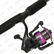 Gen Ike Spinning Set 2.13 mtr. 10-30 Gram. Gen Ike Spinning Set 2.13 mtr. 10-30 Gram.