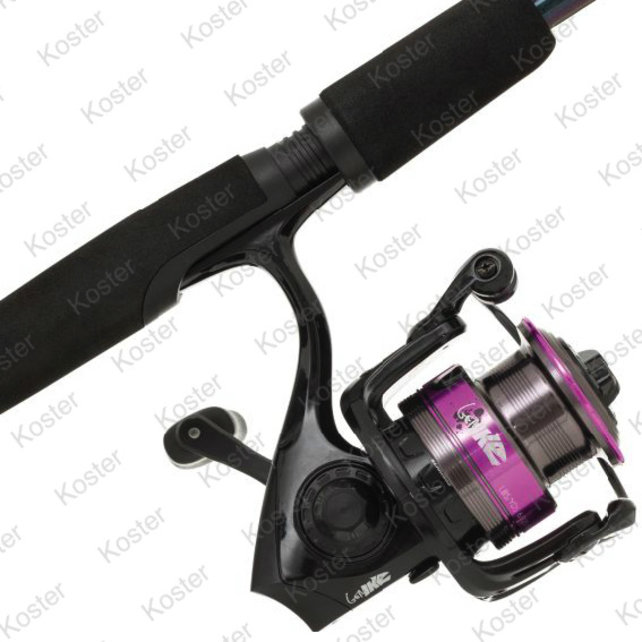 Gen Ike Spinning Set 2.13 mtr. 10-30 Gram. Gen Ike Spinning Set 2.13 mtr. 10-30 Gram.