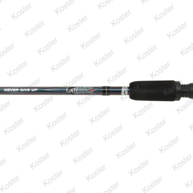 Gen Ike Spinning Set 2.13 mtr. 10-30 Gram. Gen Ike Spinning Set 2.13 mtr. 10-30 Gram.
