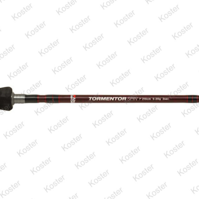 Tormentor Spin Set 2.74mtr. 7-28g Maat 3000 0,20mm Tormentor Spin Set 2.74mtr. 7-28g Maat 3000 0,20mm