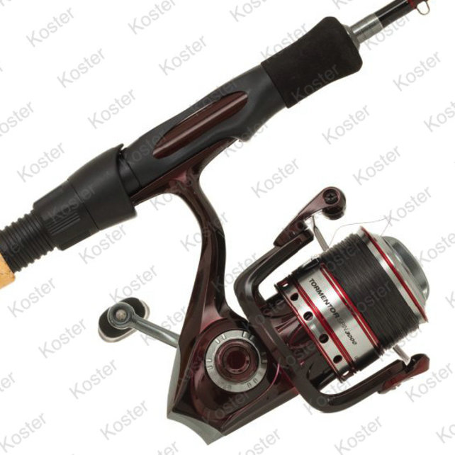 Tormentor Spin Set 2.74mtr. 7-28g Maat 3000 0,20mm Tormentor Spin Set 2.74mtr. 7-28g Maat 3000 0,20mm