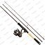 Abu Garcia Tormentor Spin Set 4 dlg. 2.74mtr. 15-45g Maat 3000 0,20mm