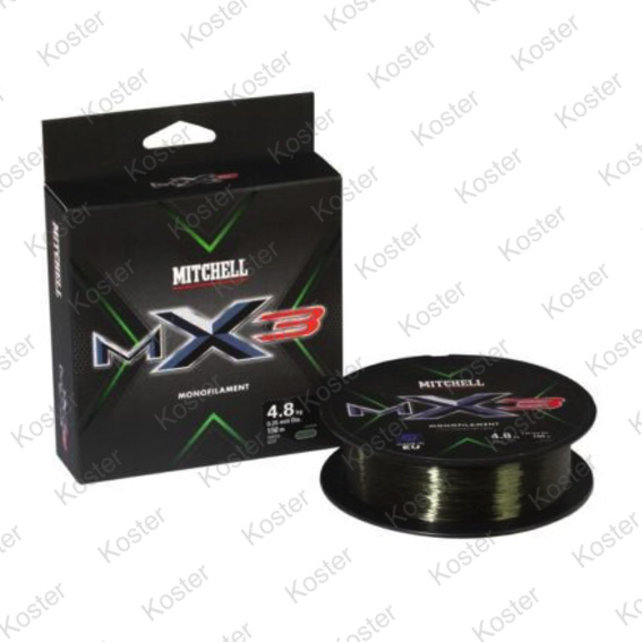 MX3 Mono Groen/Bruin 300 Meter. MX3 Mono Groen/Bruin 300 Meter.
