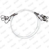 Fusion19 Fluoro Spin Leaders 35 cm. 3 st.