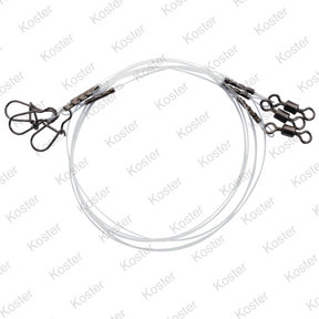 Fusion19 Fluoro Spin Leaders 35 cm. 3 st.